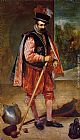 Diego Rodriguez de Silva Velazquez The Buffoon Juan de Austria painting